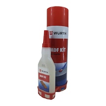 0892100444028 24 Würth Mdf Kit 2 Aktivatör Hızlı Yapıştırıcı 100 -500 Ml
