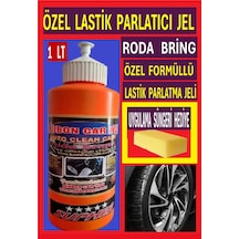 Rb Roda Brıght Lastik Parlatıcı Jel 1 Lt