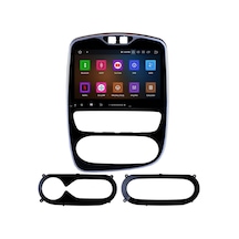 Renault Clio 4 Yeni Kasa 2018-2019 Uyumlu Multi Medya Navi Gasyon Usb Kamera Carplayer