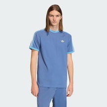 Adidas 3-stripes Erkek Tişört C-adıkc8638e50a00 Mavi