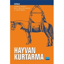 Hayvan Kurtarma - Nobel Akademik Yayıncılık