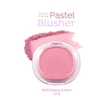 Cilde Yumuşak Ve Doğal Renk Veren Pastel Tonlarda Allık Apıeu Juicy-pang Pastel Blusher Pk12 Pk12 Cherry Cotton Çok Renkli