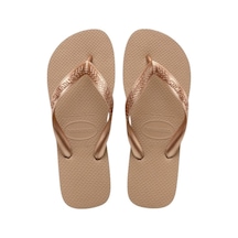Havaianas Hav. Top Tıras Kadın Pembe Altın Terlik - 4137428