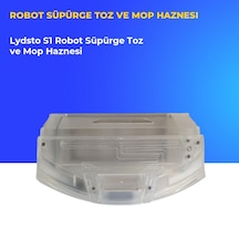 Lydsto S1 Robot Süpürge Toz Ve Mop Haznesi