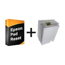 Epson L1110 L3100 L3110 L3150 L3210 L3250 Reset Ve Atık Ped Keçe
