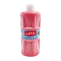 Lets Akrilik Boya Kırmızı 500 Ml