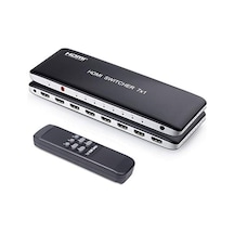 HDMI SWİTCH 7 İN (GİRİŞ) 1 OUT (ÇIKIŞ) SEÇİCİ 4K 60HZ 2.0 VERSİON