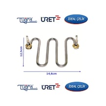 Remta Tipi Semaver-Çay Kazanı Rezistansı 1500 Watt - 497647155