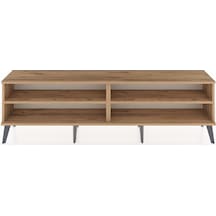 Arges Tv Ünitesi 2 Raflı 176x30x51 Çam-çam/çam Atlas Çam/atlas Çam