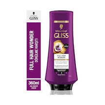 Gliss Full Hair Wonder Dökülme Karşıtı Saç Kremi 360 Ml