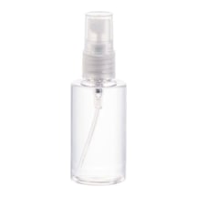 Güvenç Ambalaj 5 Adet - 50 ml Sprey Kapaklı Dezenfektan ve Kolonya Boş Şişesi