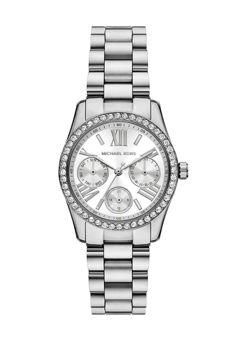 Michael Kors Mk4979 Kadın Kol Saati Metalik Gri