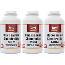 Ncs Glucosamine Chondroitin Msm Hyaluronic Acid Boswellia 900 Tab