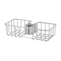 Ikea Voxnan Duş Rafı, Krom Kaplama, 25x6 Cm