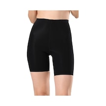 Ang Butik Miss Fit 14001 Lazer Kesim Paçalı Korse SIYAH