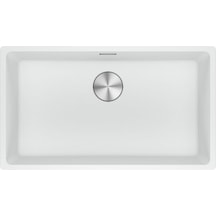 Franke Mrg 110-72 Granit Eviye. Bianco. Tezgahaltı. Tek Hazne. 72 x 40 CM