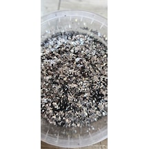 Boya İçerisine Katılan Sim Büyük Kesim Gri 50 Gr