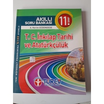 Türev Yayınları 11.sınıf T.c.inkılap Tarihi Soru Bankası