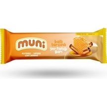 Muni Ballı Tarçınlı Yer Fıstığı Barı 12 x 40 G