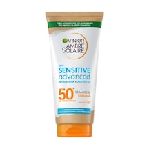 Ambre Solaire Sensitive Advanced Hipoalerjenik Güneş Koruyucu Süt Spf50+ 175ml