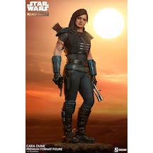 Sideshow Collectibles Cara Dune Premium Format Figure 300789 / Star Wars / The Mandalorian