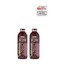 Organik %100 Kırmızı Meyve Suyu 700 Mlx 2 Adet