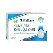 Shiffa Home Yumurta Kabuğu Zari 30    Kapsül