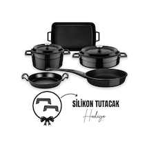 Lava Döküm 5x Trendy Serisi 8 Parça Tencere & Tava Seti 001