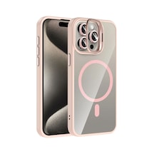 Joko Apple İphone 14 Pro Max Remim Lensli Magsafe Standlı Kapak