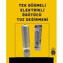 Elektrikli Baharat Öğütme Cihazı Ergonomik Şeffaf Gövde