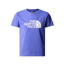 The North Face B S/s Easy Tee Genç Çocuk Tişört Nf0a87t6pfo1 Mavi