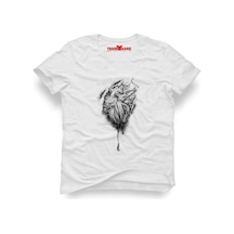 Tshirthane Kalbim Motorla Çarpiyor Tişört Erkek Tshirt