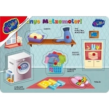 Play Wood Ahşap Tutmalı Banyo Malzemeleri Ony-296/297