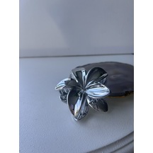 Lotus Toka Metalik Gümüş Renk