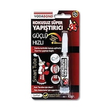 53.05.005 Hızlı Yapıştırıcı, 10g, Kokusuz, Şeffaf
