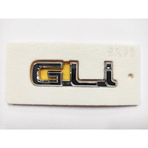 Toyota Gli Arma Bagaj Yazısı Yapıştırma 7cmx2cm 8208
