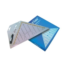 Yıldızlar Geometrik Açılı Gönye No:3 Kod.105