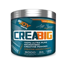 Bigjoy Sports Creabig Kreatin Powder/120 G/Aromasız