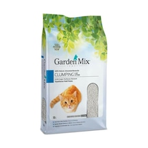Garden Mix Parfümsüz Kalın Topaklaşan Bentonit Kedi Kumu 10 L