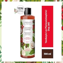 Coconut Coffee Yenileyici Ve Pürüzsüzleştirici Duş Jeli 500 Ml- Vegan Açık Mavi