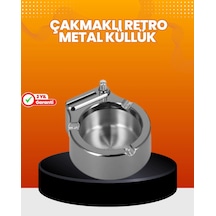 Küllük Ve Çakmak Birleşik Set Paslanmaz Çelik Gövde
