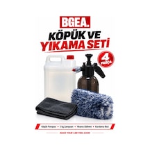 Bgea Premium Köpük Ve Yıkama Seti 3