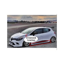 Renault Clio 4 Yan Marşpiyel Takımı R Model Plastik