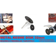 Gravür Cihazı 10 Adet 32 Mm Metal Kesici Disk