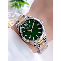 Lee Cooper Elite Seri Çelik Kordonlu 3 Atm Suya Dayanıklı Kadın Kol Saati Blc08014.270 Gümüş