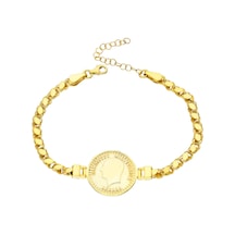 Arpa Bilezik 718506 Gold