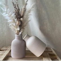 Bernami Mumluk Şamdanpinterest Dekoratif İkili Vazo Seti Diğer