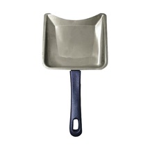 Suntek El Tipi Et Yakalayıcı Tava Barbekü Küreği Kamp Ateşi Gri