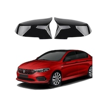 Fiat Egea Yarasa Ayna Kapağı Siyah