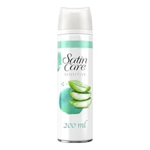 Gillette Venus Satin Care Tıraş Jeli Hassas 200 Ml 1 Paket 1 X 0.27942 G